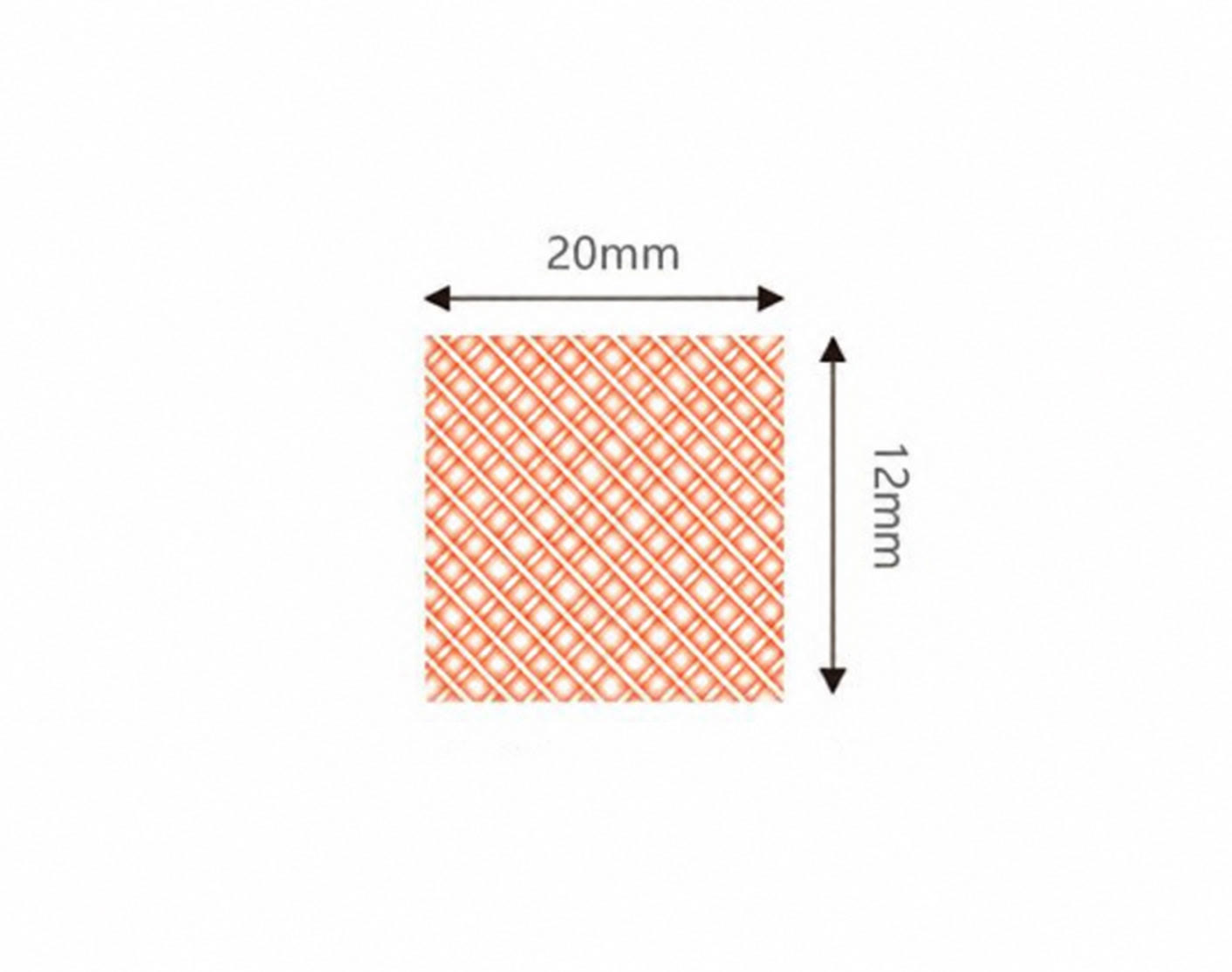 20 × 12 mm tip