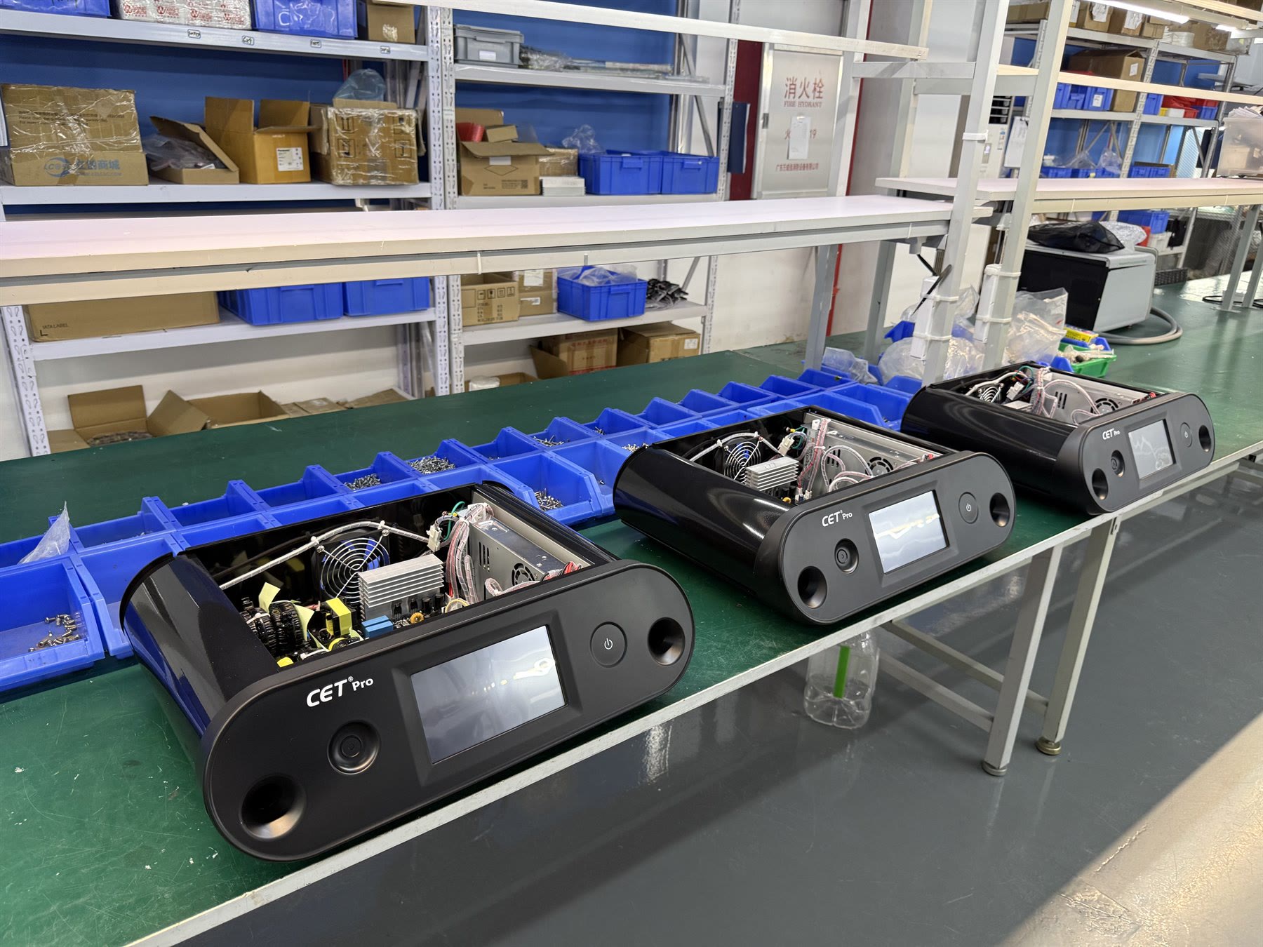 Aesthetic systems undergoing assembly