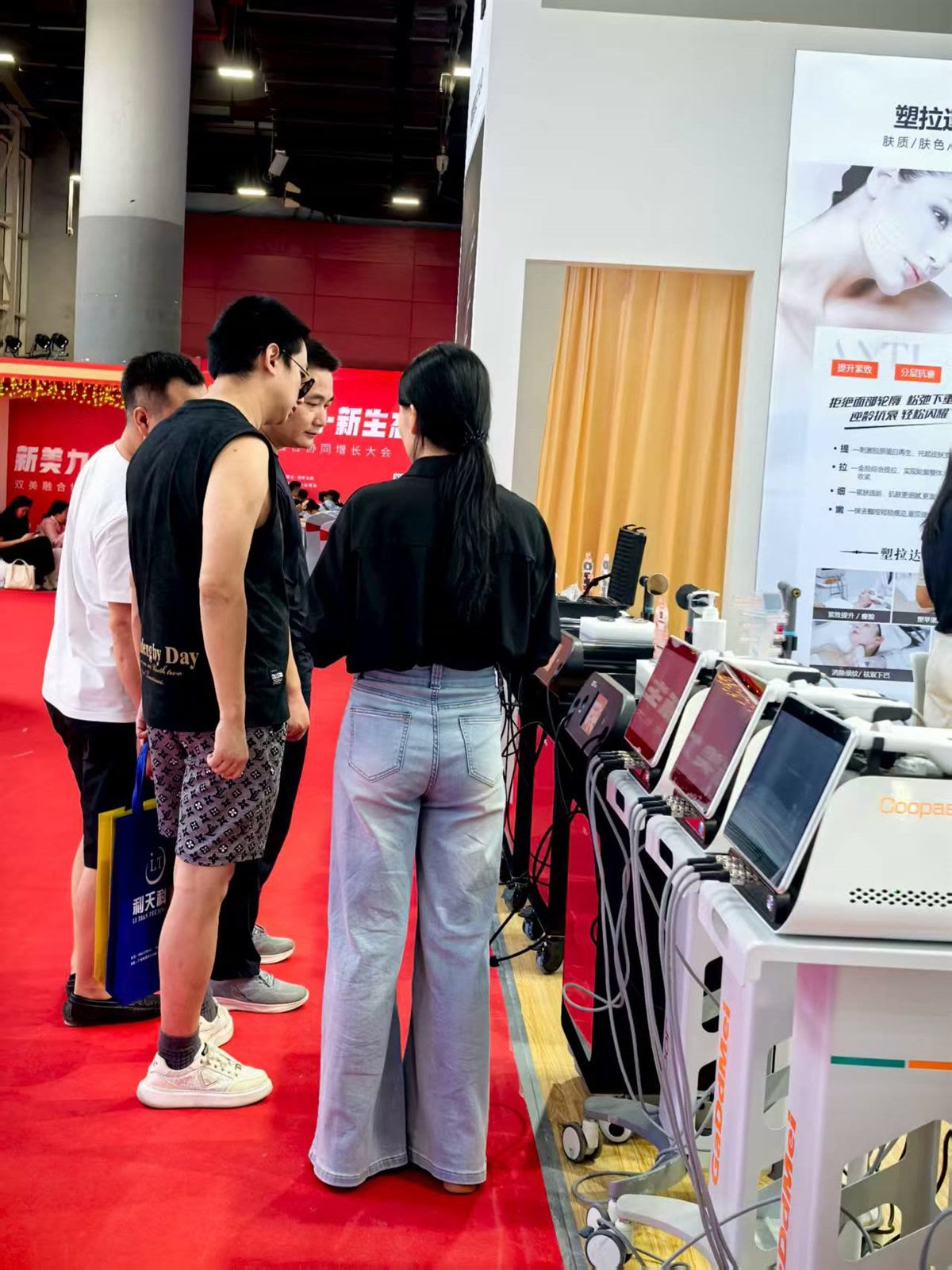 广州展会产品实操交流 · 展会现场图片 3