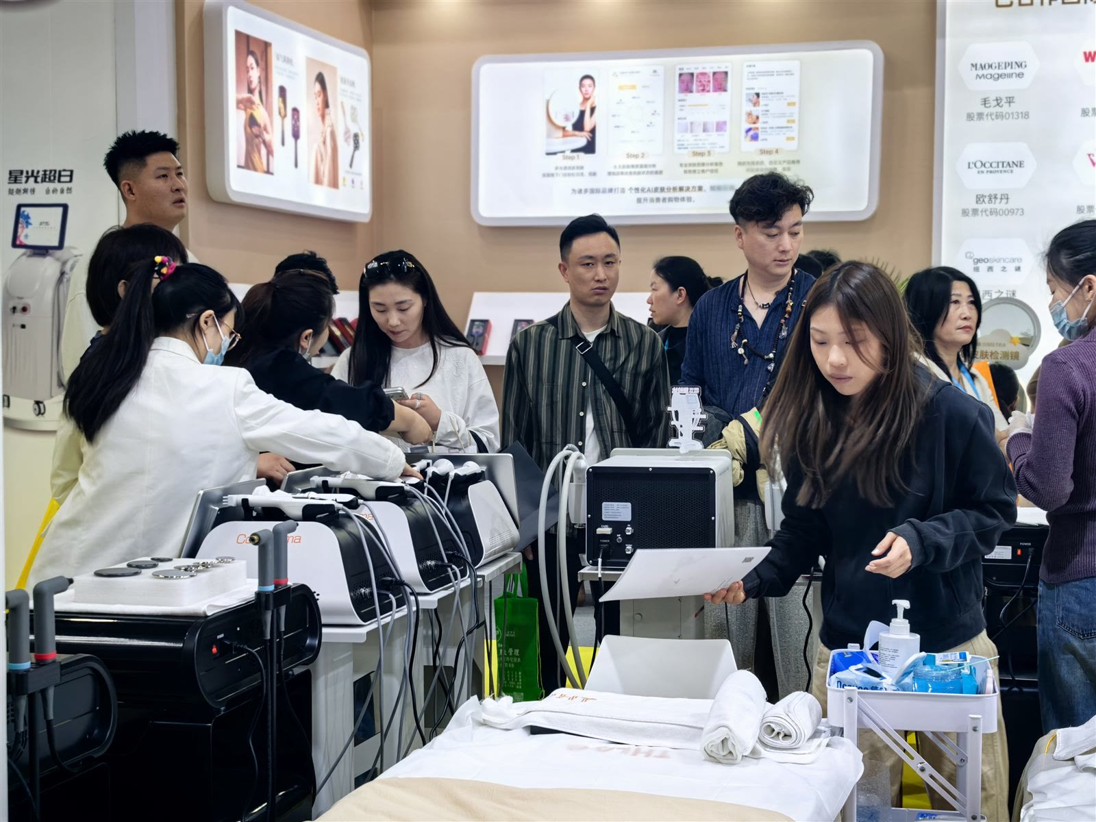 G-Derma 亮相广州国际美博会 · 展会现场图片 7