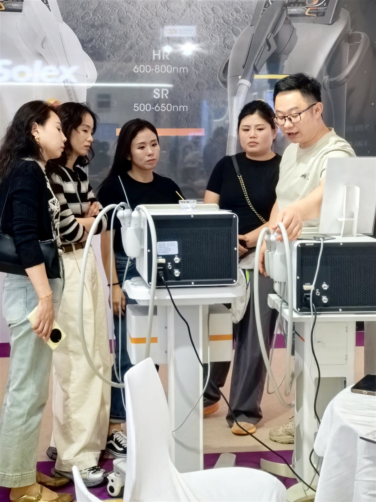G-Derma 全系列产品亮相上海 · 展会现场图片 3