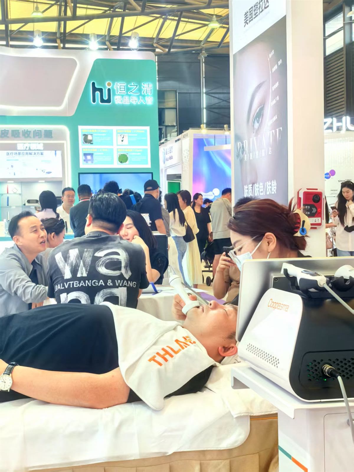 上海展会现场技术展示 · 展会现场图片 4