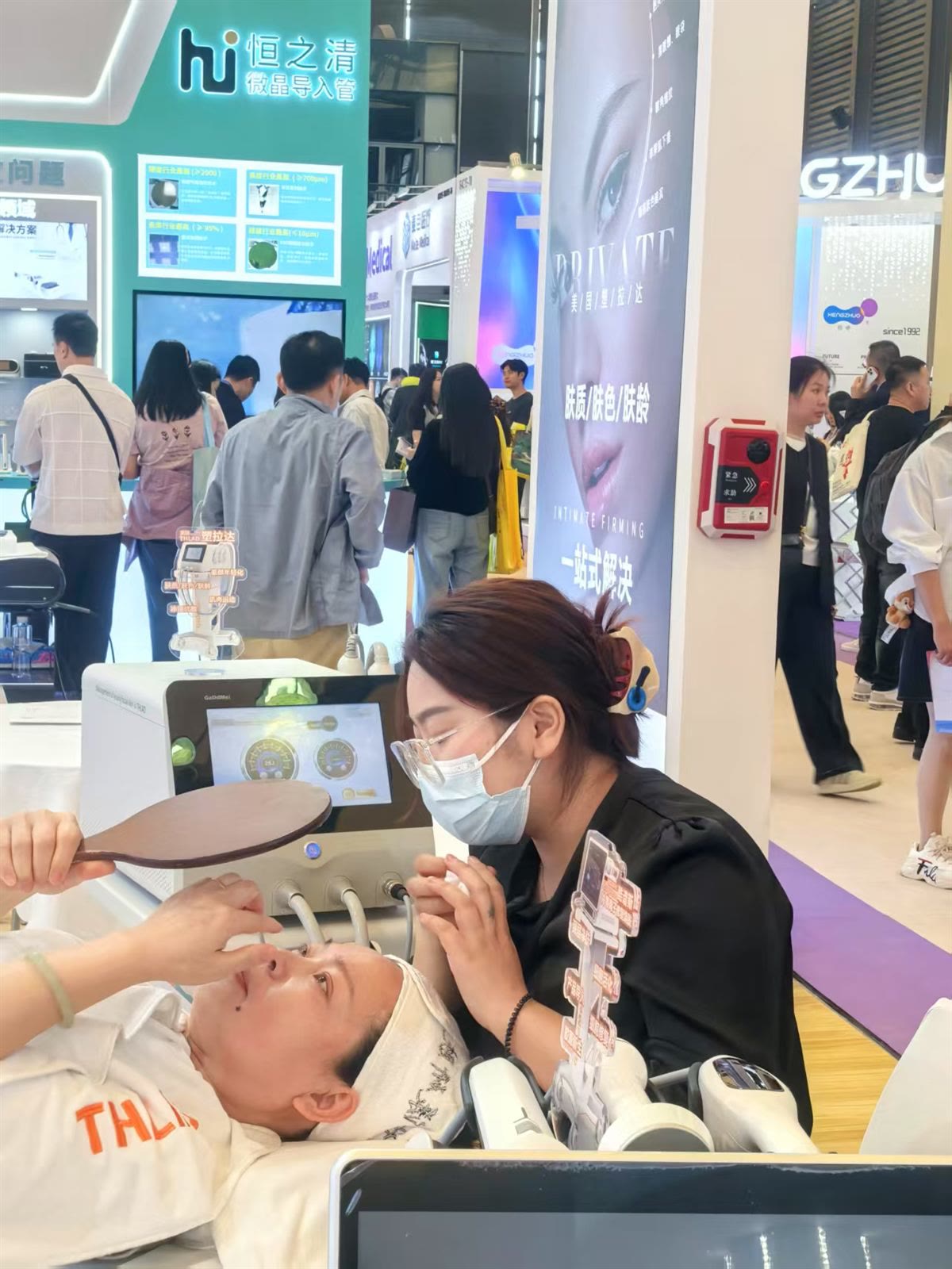 上海展会现场技术展示 · 展会现场图片 5