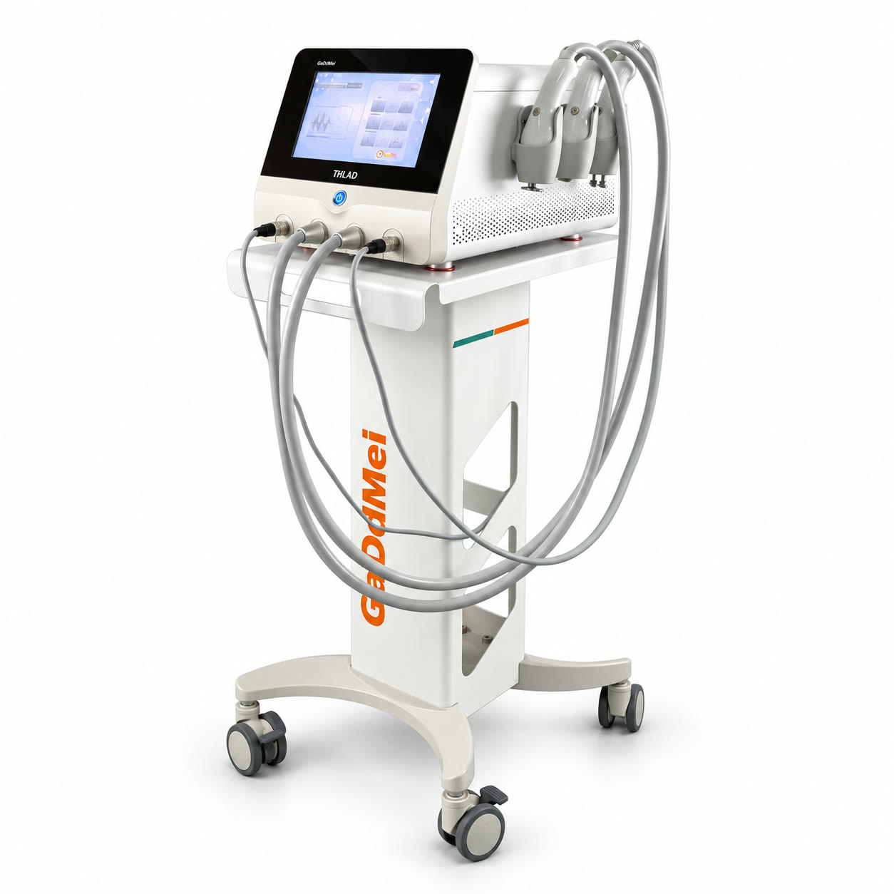 Radiofrecuencia facial y corporal con refrigeración